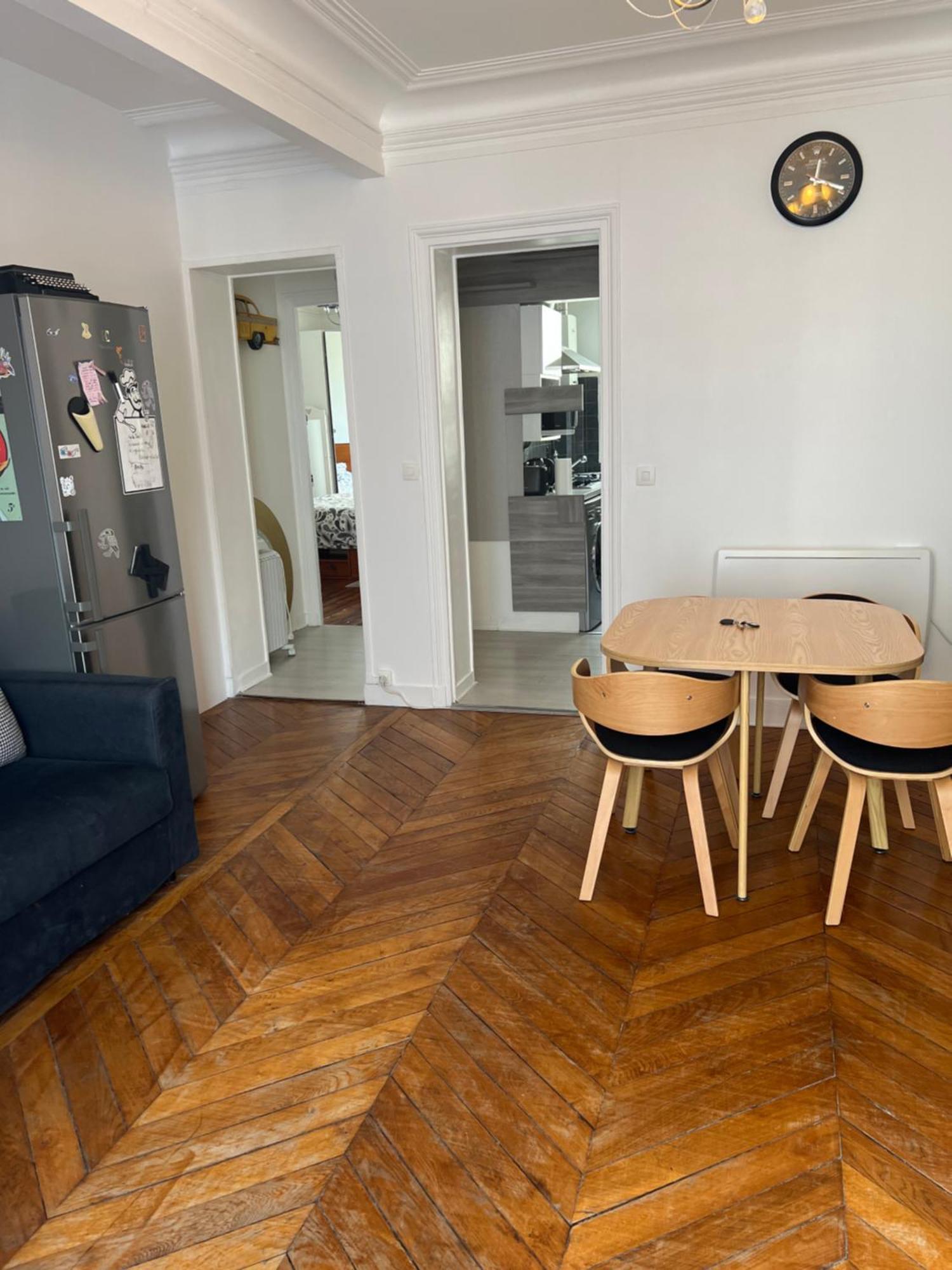 Appartement Arc De Triomphe Paris Exterior foto