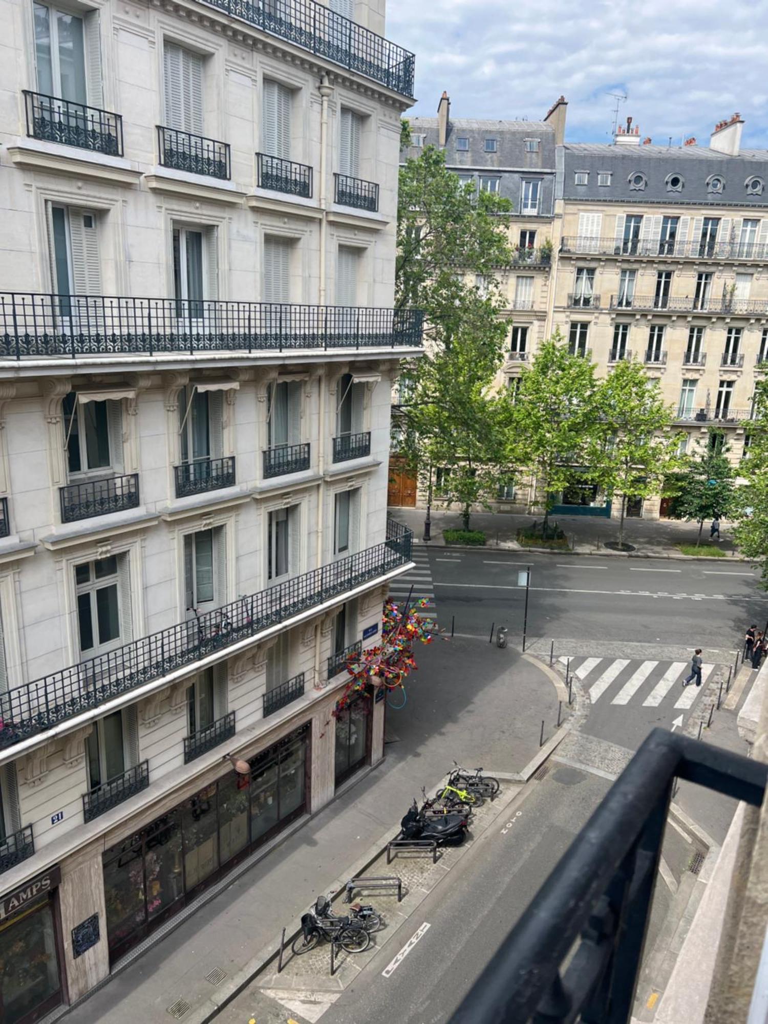 Appartement Arc De Triomphe Paris Exterior foto